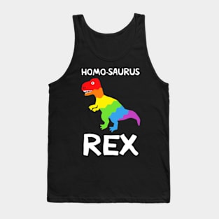 HOMO SAURUS REX Tank Top